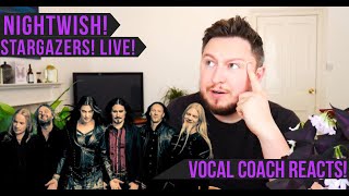 Vocal Coach Reacts! Nightwish! Stargazers! Live!