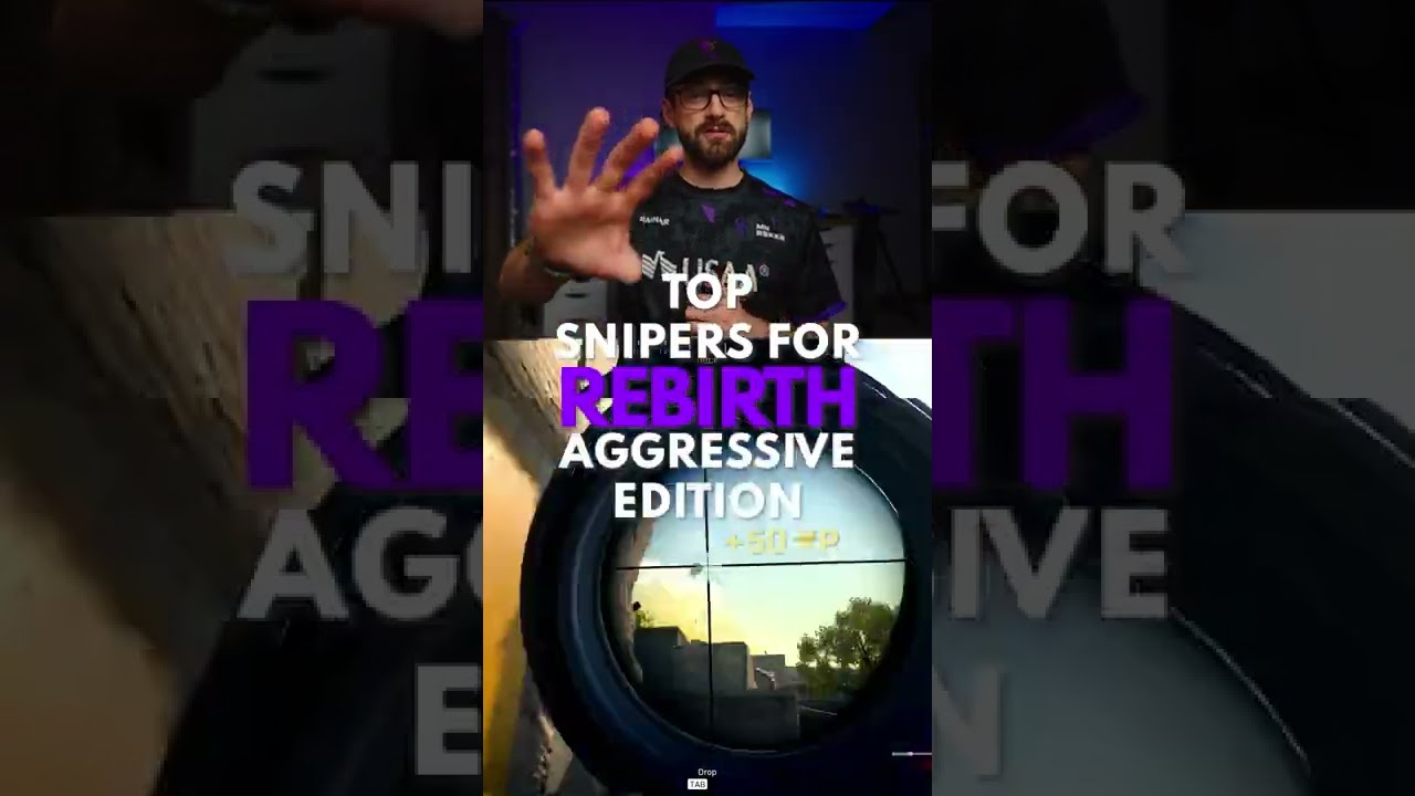 TOP SNIPERS FOR REBIRTH ISLAND