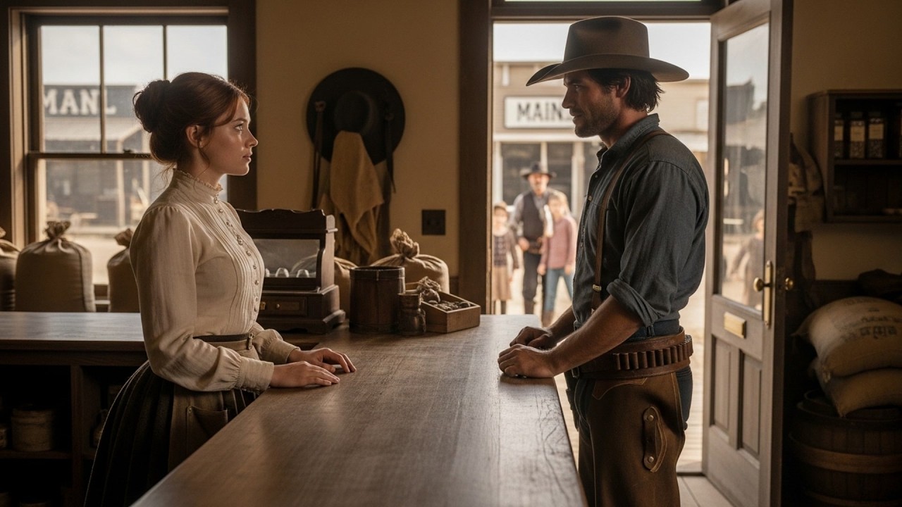 Her Generosity Was Taken Advantage Of By Many, The Cowboy Protected Her From Those Who Would