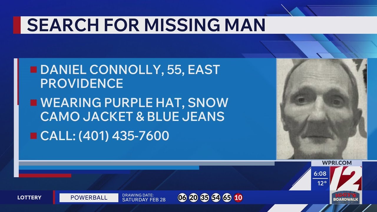 Silver Alert issued for missing man in East Providence - YouTube