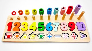Learn Numbers & Colors with Activity Puzzle 🧩 | Preschool Learning Video for Kids & Toddlers screenshot 3