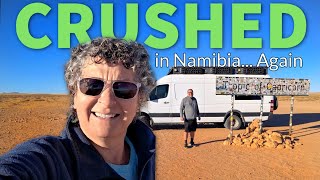 Download Lagu VAN LIFE DREAM TURNED NIGHTMARE: Another Crushing Blow in Namibia MP3 Download Lagu VAN LIFE DREAM TURNED NIGHTMARE: Another Crushing Blow in Namibia MP3