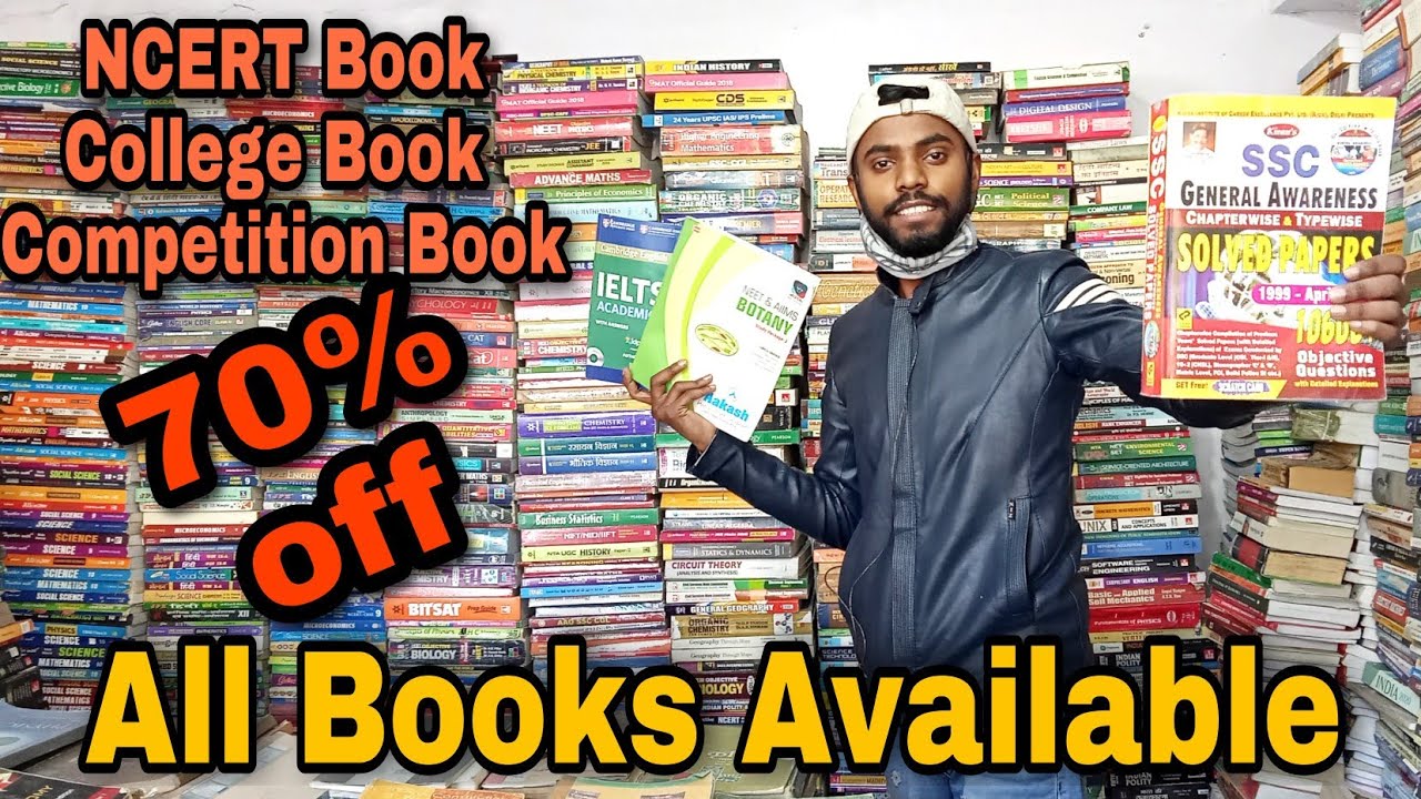 Cheapest Book Market in Delhi Daryaganj Chandni Chowk Daryaganj Book