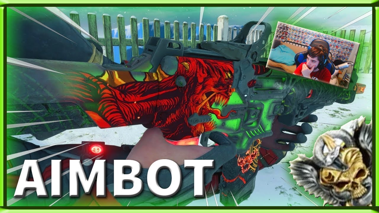 THE LASER WEAPON IN BO4... (BEAMS)