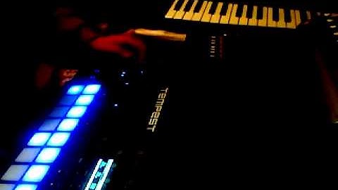 Dsi tempest & sh101 sequencer