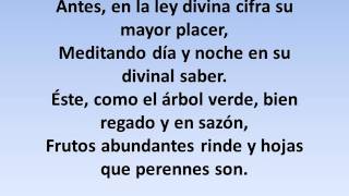 Video thumbnail of "Dicha grande es la del hombre -  himno instrumental"