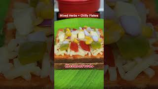 Cheese Burst Bread Pizza without Oven? Easy 10 min Bread Pizza Recipe on Tawa? shorts pizza snack