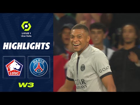 Lille PSG Goals And Highlights