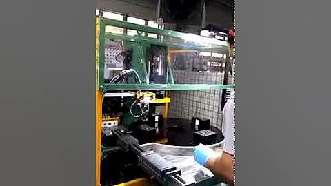 Rotary Indexing  Table for   Reveting Assembly  working2.