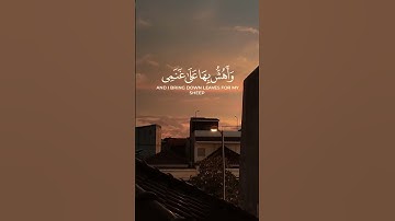 وَما تِلكَ بِيَمينِكَ يا موسى سورة طه الشيخ محمد صديق المنشاوي