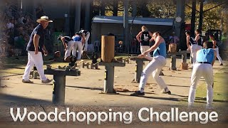 Woodchopping Competition - Sydney Royal Easter Show