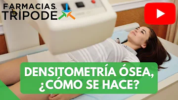 ¿Qué no se debe hacer antes de una densitometría ósea?