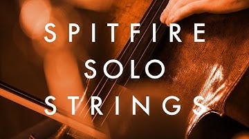 Spitfire Solo Strings - Available Now
