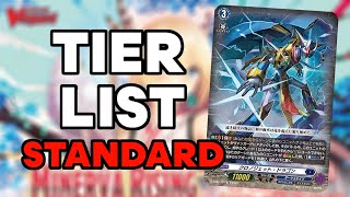 The BEST Standard Decks for Springfest // Cardfight!! Vanguard Tier List Feb 2023