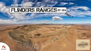 Flinders Ranges BY 4X4 - HIDDEN SECRETS - Mini Wilpena Pound Part 1 screenshot 1