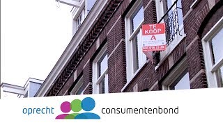 Succes Dubbel Makelaarsloon Verboden - Koopkracht Consumentenbond