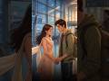 “Airport Goodbye 💔✈️ | Emotional Long Distance Love Story”