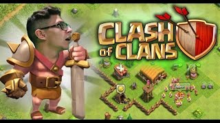 CLASH OF CLANS: L'INIZIO DELLA NOSTRA AVVENTURA!!