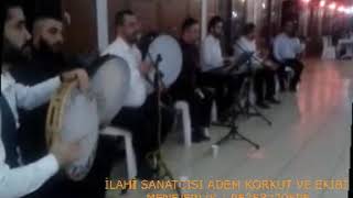 İlahi̇ Sanaadem Korkut Ve Eki̇bi̇ Muhammedi̇n Düğünü Var Cennete İlahi̇si̇ Kardelen Plaza Düğün Salonu