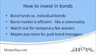 How to invest in bonds