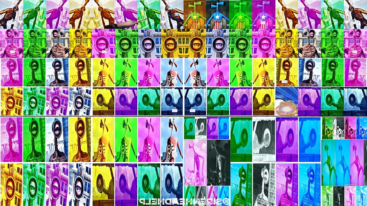 Mix SIREN BATTLE Siren Head Coffin Dance Song AI 40