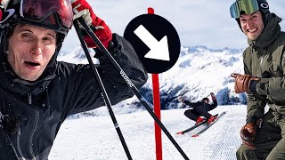 Ein Skitag mit PALUTEN in Ischgl: Wirklich schwarze Piste?