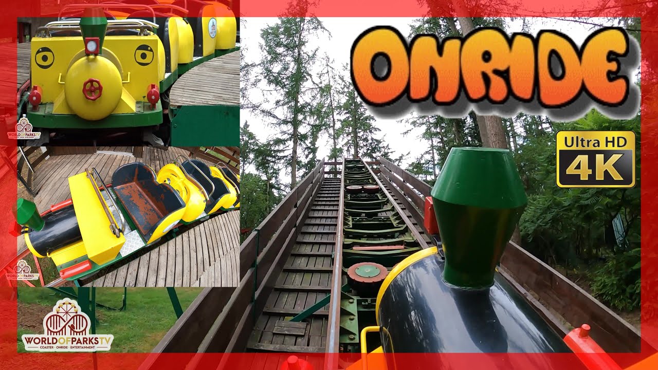 Die eiserne Schlange (Onride POV) Video Ritter Rost Magic Park Verden – Achterbahn – Zierer Coaster