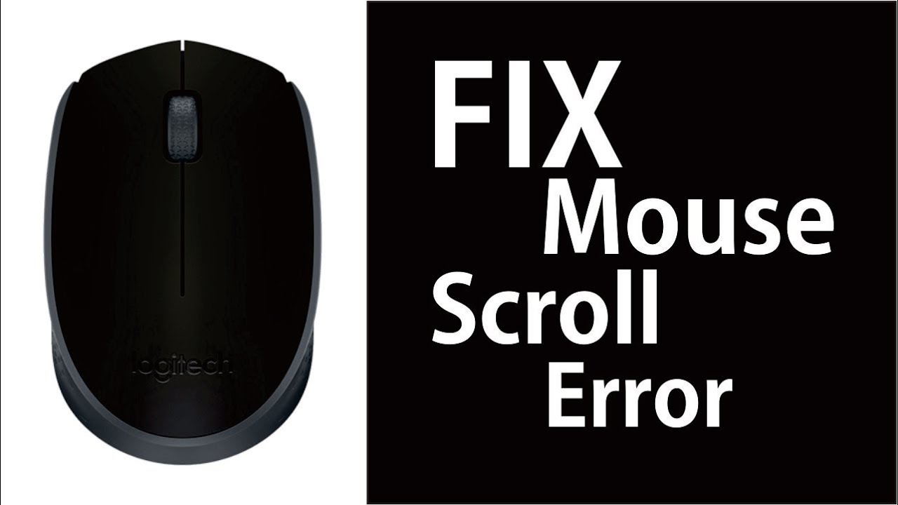 Cara Memperbaiki Scroll Mouse Wireless Yang Error ( Logitech M170