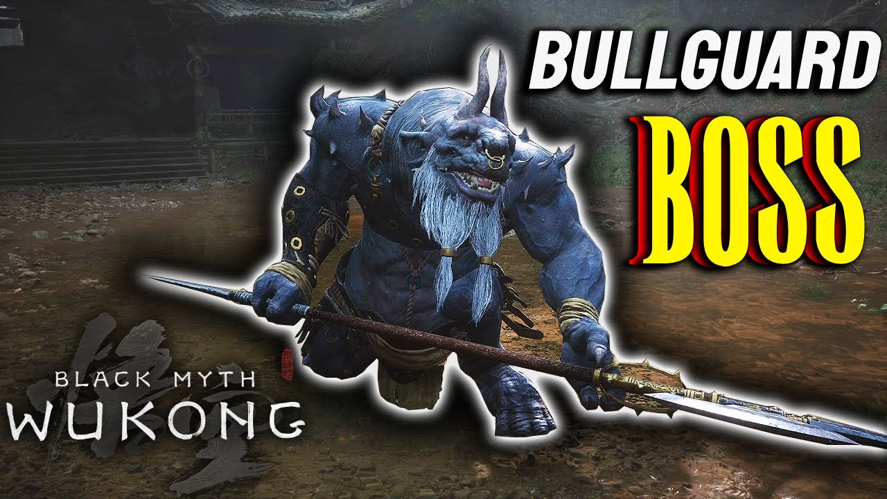 Black Myth: Wukong - BULLGUARD Boss Fight - YouTube