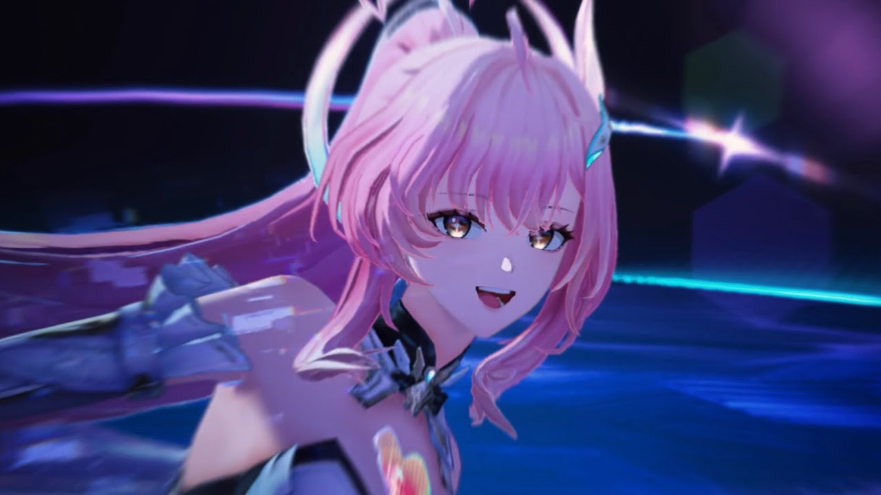 Her gameplay makes my phone lagging 20 fps |Test Aemeath Gameplay 