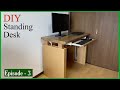 DIY Standing Desk || how to make standing desk