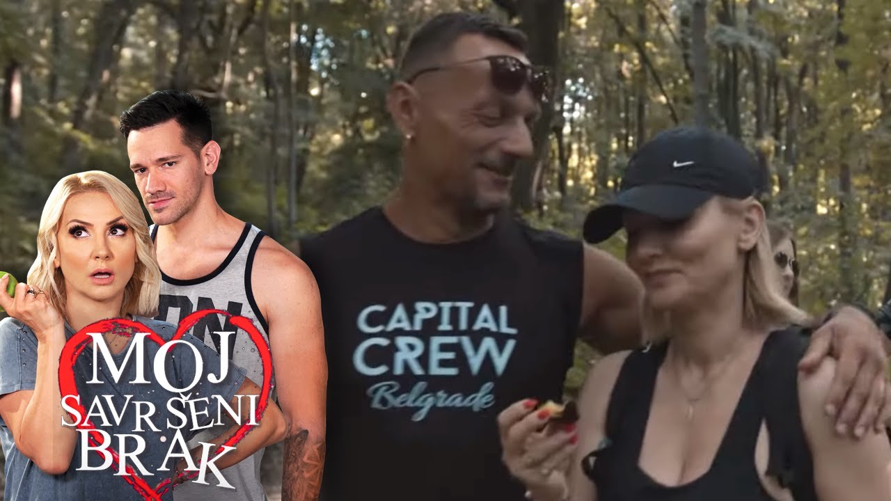 Kako Raša i Goca provode slobodno vreme? MOJ SAVRŠENI BRAK