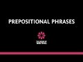 Understanding Prepositional Phrases