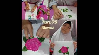 mozaik bunga 🌹