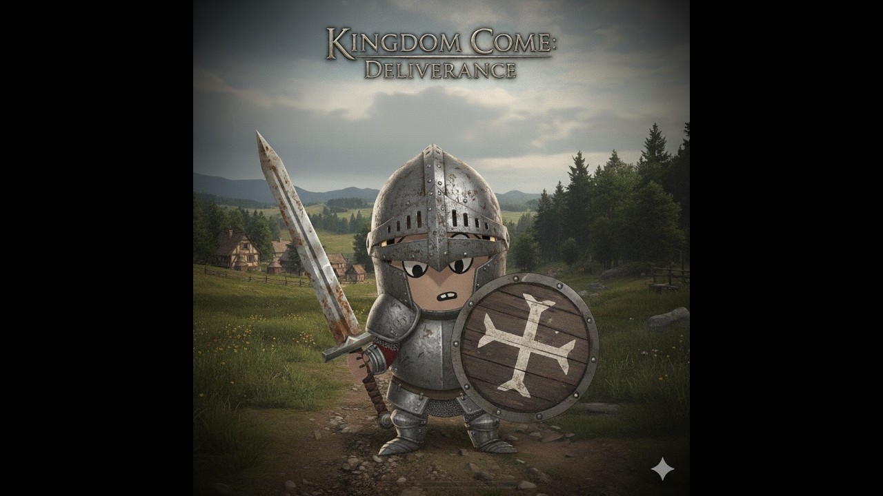 중세 유럽에 태어난 망나니 기사  킹덤컴딜리버런스1 -5