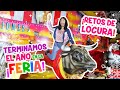 🎠DESPEDIMOS EL AÑO en UNA FERIA 🎡 TORITO🐃 PELOTAS GIGANTES🔮GO KARTS 🏁 |Conny Merlin