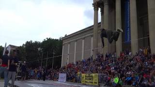 World Slackline Masters 2017 / Team battle Semifinal / Team American vs Team Brazil