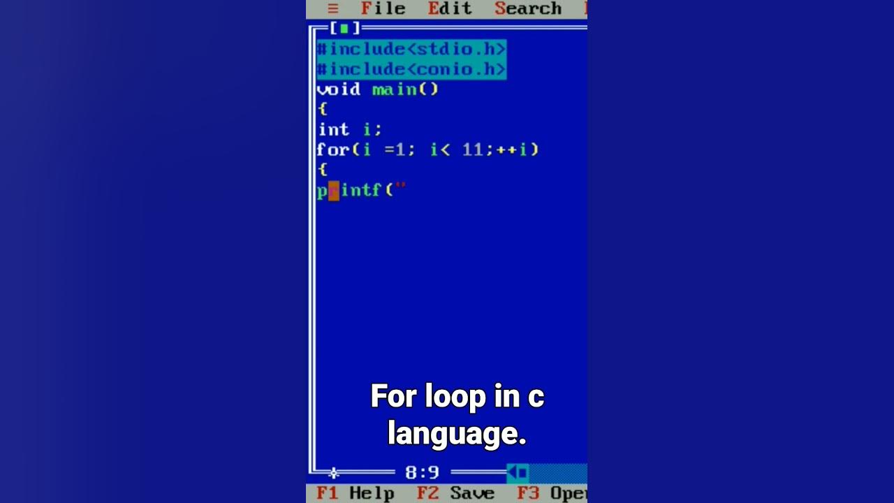 for loop in c language / learn Code easily / @codewithanamika - YouTube