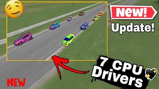 Rally fury: New Update!🙂🔥||7 CPU drivers || version 1.100