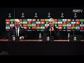 TISKOVÁ KONFERENCE: Martin Hyský po utkáním s SC Freiburg