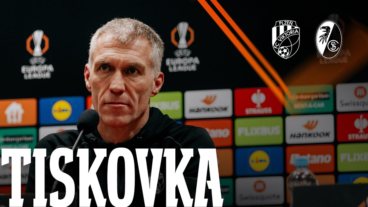 TISKOVÁ KONFERENCE: Martin Hyský po utkáním s SC Freiburg