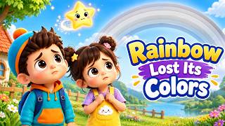 Information Where Did the Colors Go Jack and Lily's Journey to Save the Rainbow|Magical story|Stories for kids News