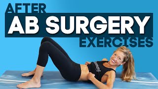 Ab Surgery Exercises - Fitness Routine for Post Abdominal Surgery (HIGHLY RECOMMENDED!)