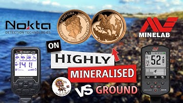 Minelab Manticore VS Nokta Legend | v6.20 - v1.13 | Metal Detecting Tips