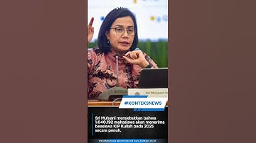 Aman !!! Beasiswa KIP Kuliah Gak kena potong