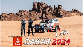 Dakar s vozačkog sjedala!  -  ekskluzivne snimke! - Juraj Šebalj i Ivan Vidaković #728