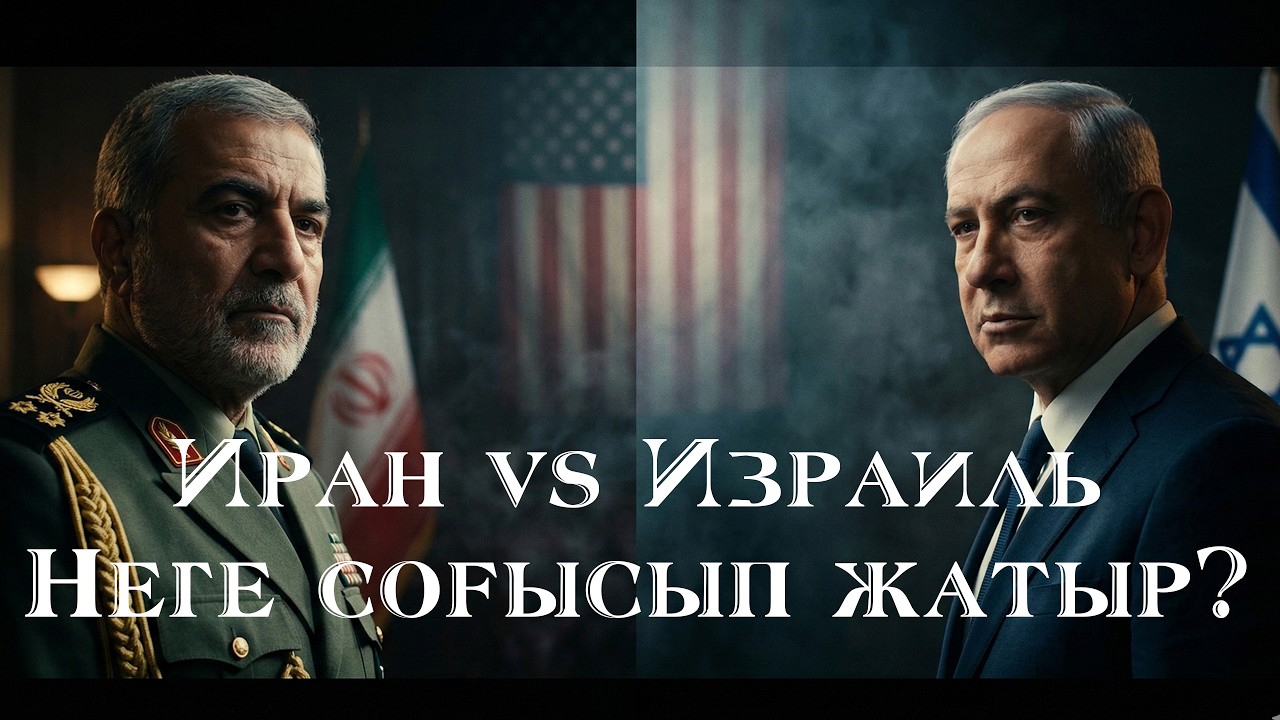 Иран vs Израиль: Неге соғысып жатыр?