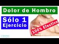 Un Solo Ejercicio para Dolor de Hombro