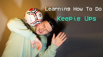 How to do Keepie Ups | Mike Boyd Month