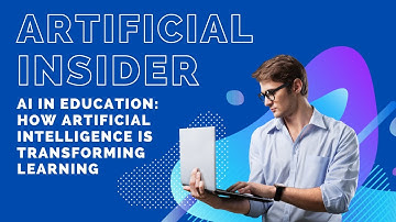 AI in Education: How Artificial Intelligence is Transforming Learning